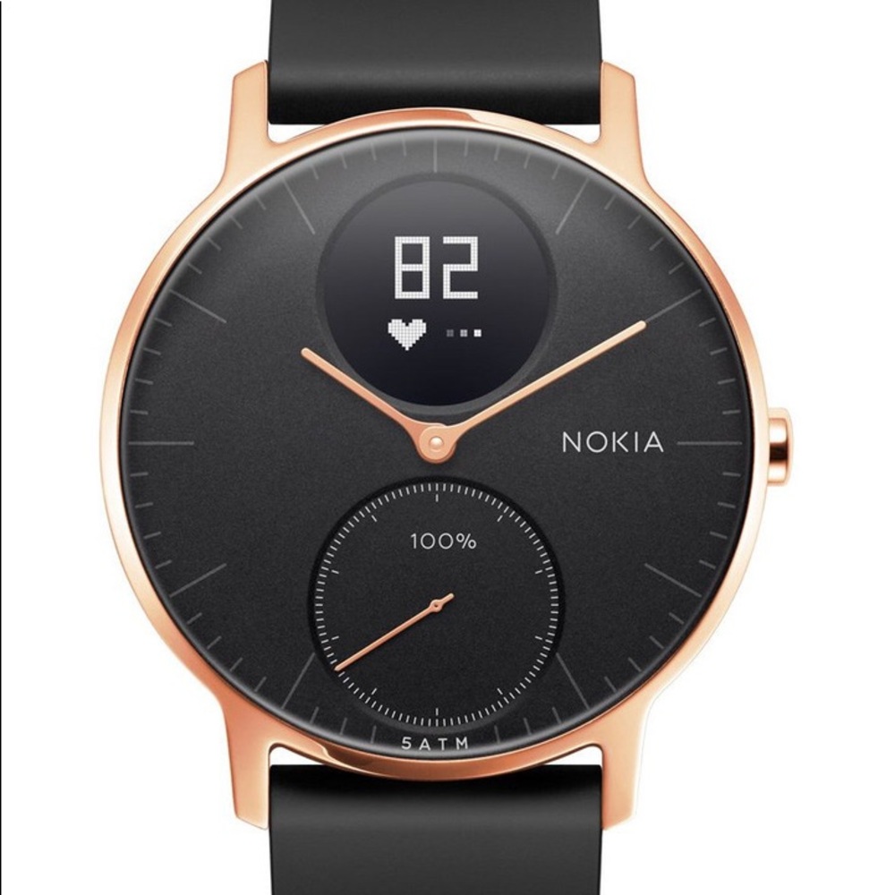 Nokia Steel HR watch